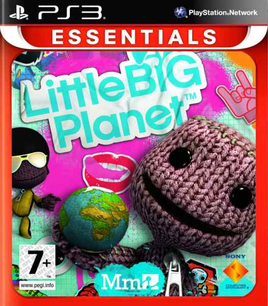 Little Big Planet Esn Ps3